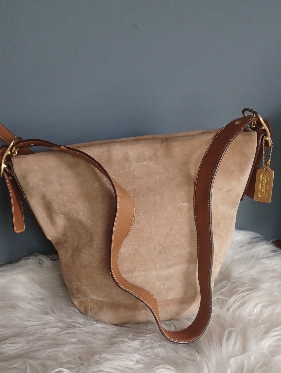 Vintage Coach 9187 Hobo Bag